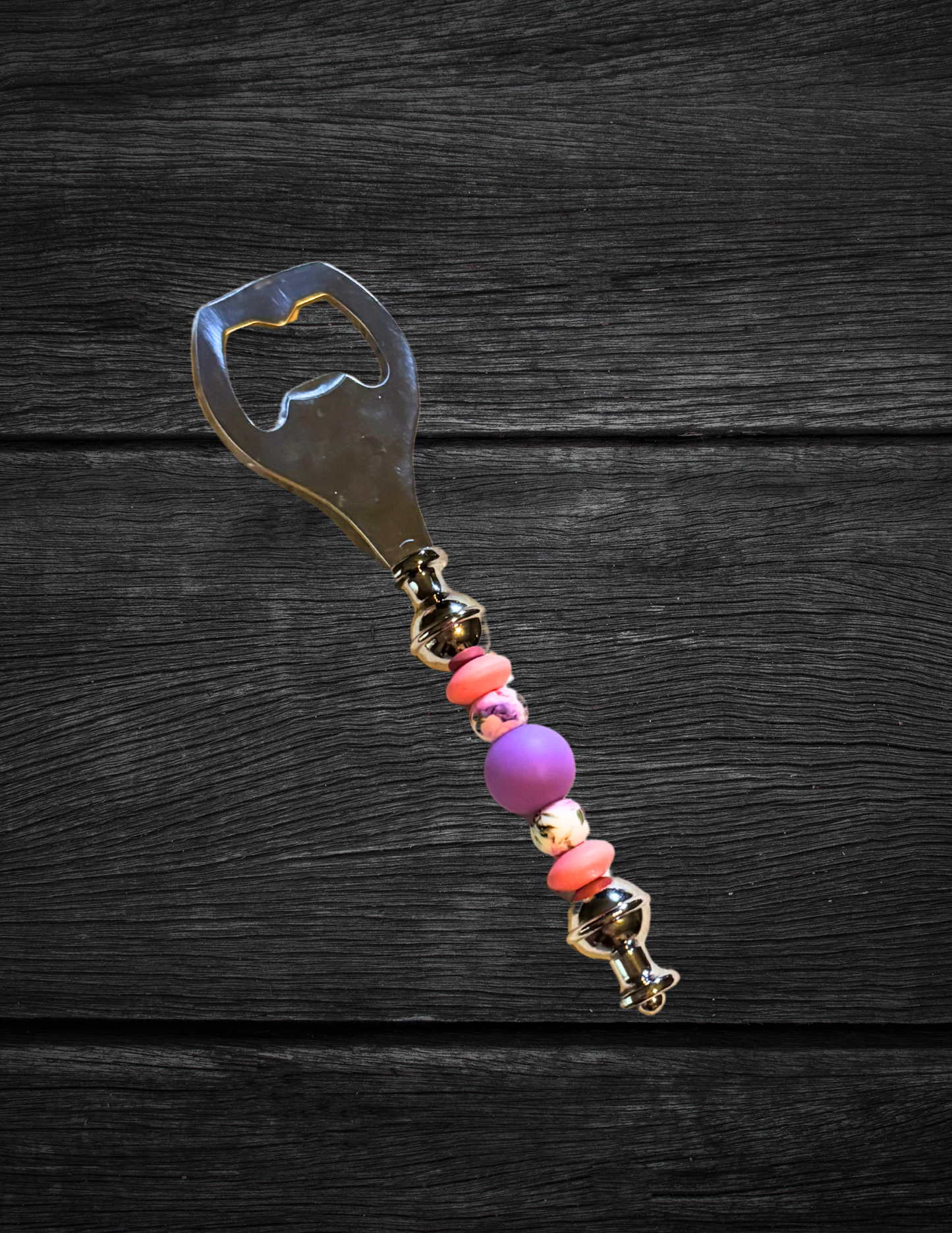 Beaded Bottle Opener