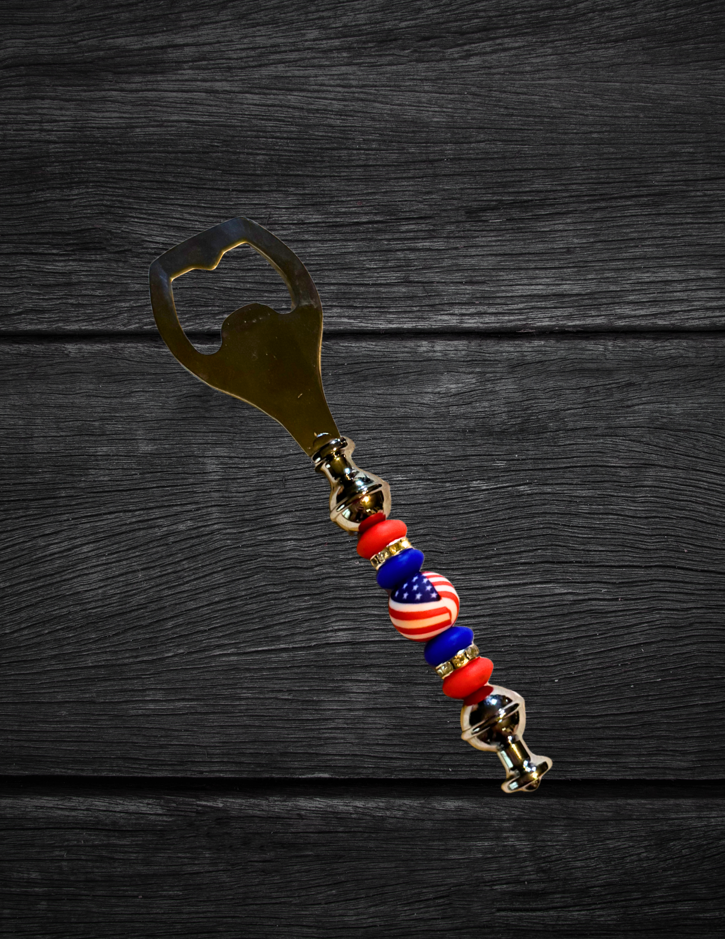 Beaded Bottle Opener