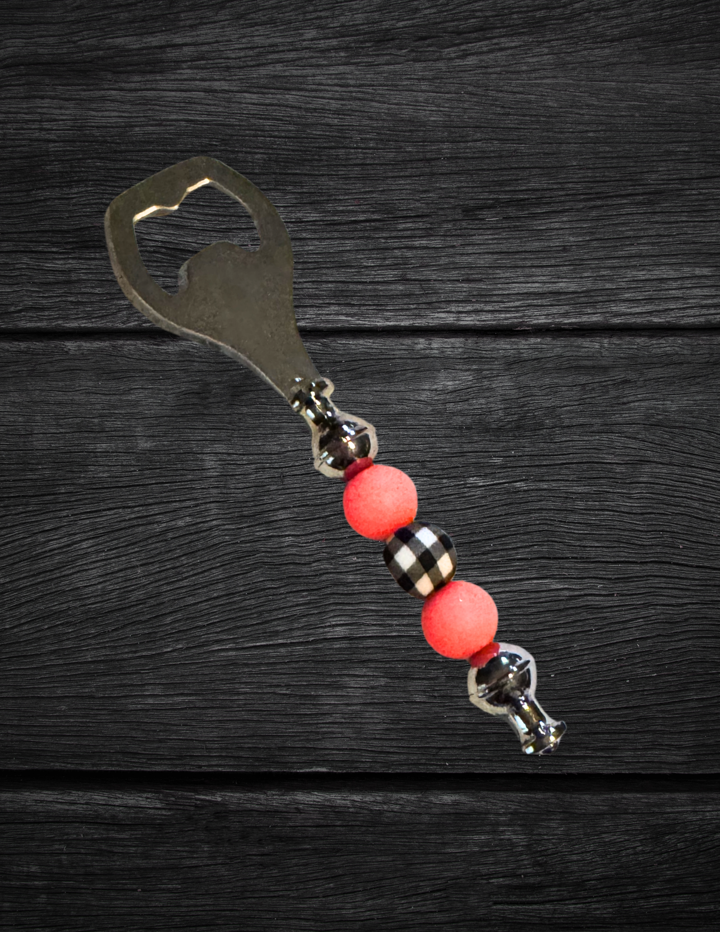 Beaded Bottle Opener