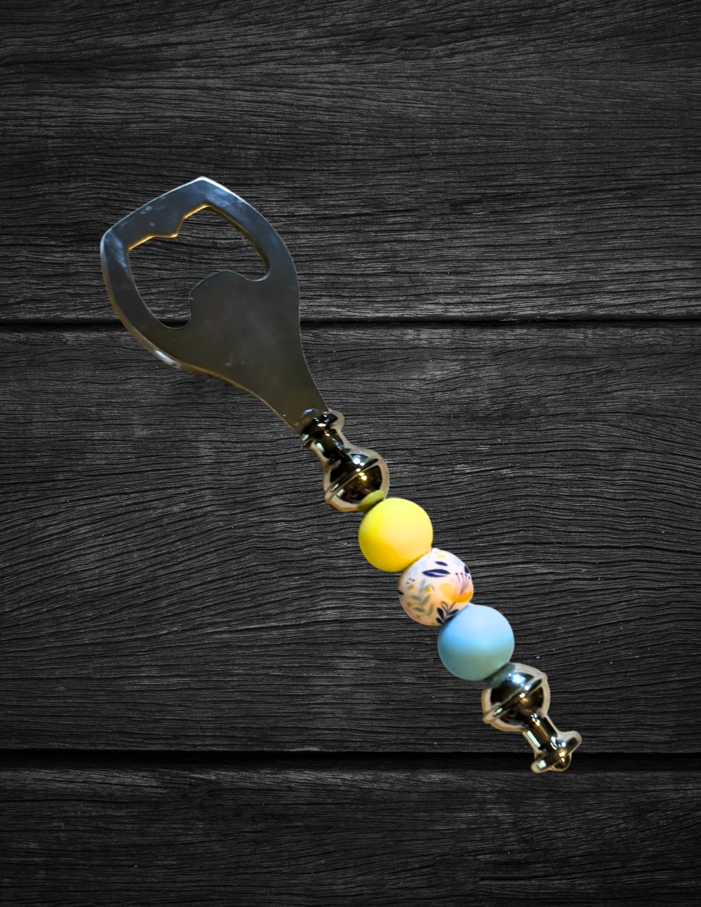 Beaded Bottle Opener