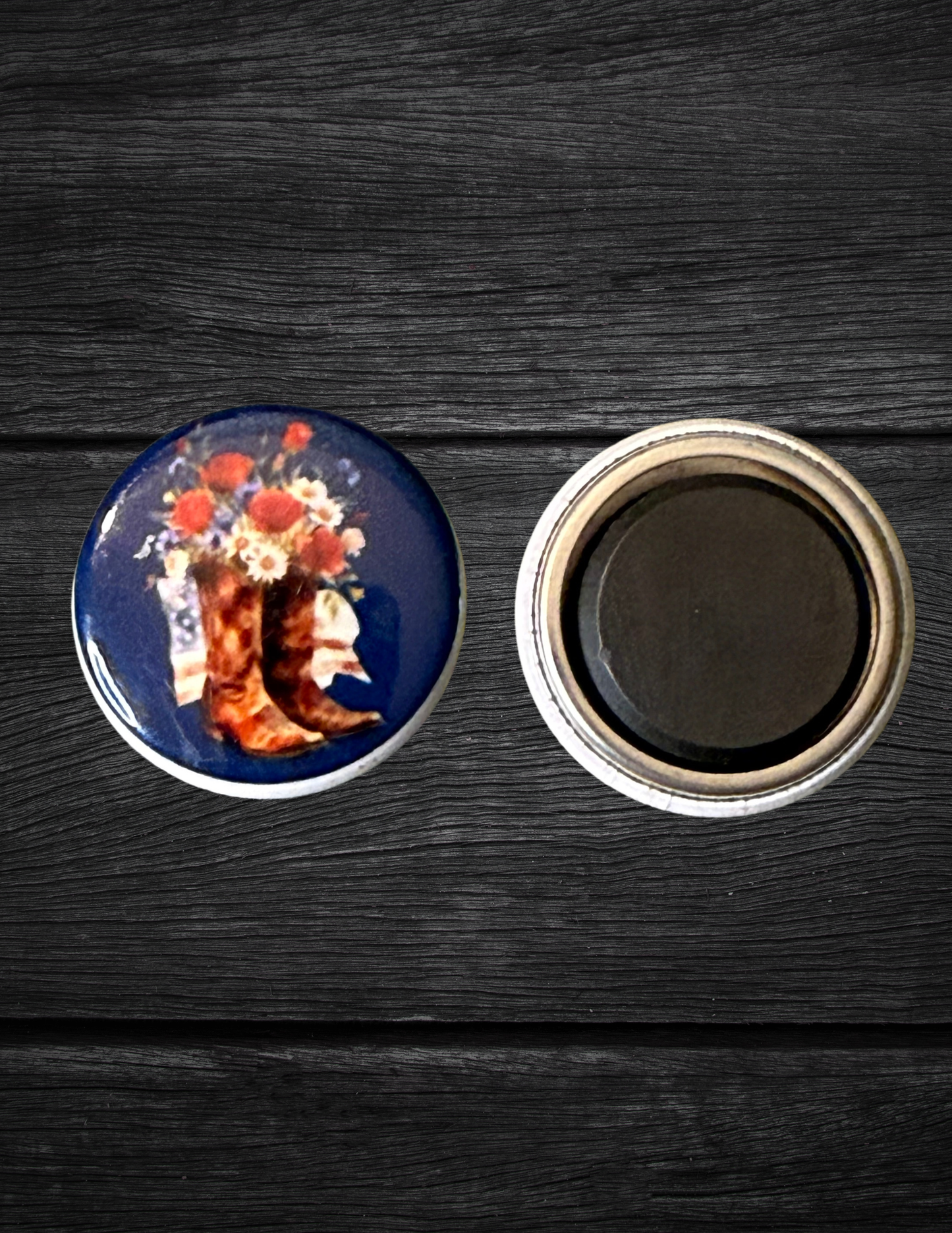 Custom 1" Circle Magnets/Pins