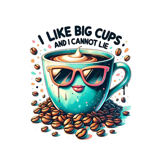 2"x2" Caffeine Addict