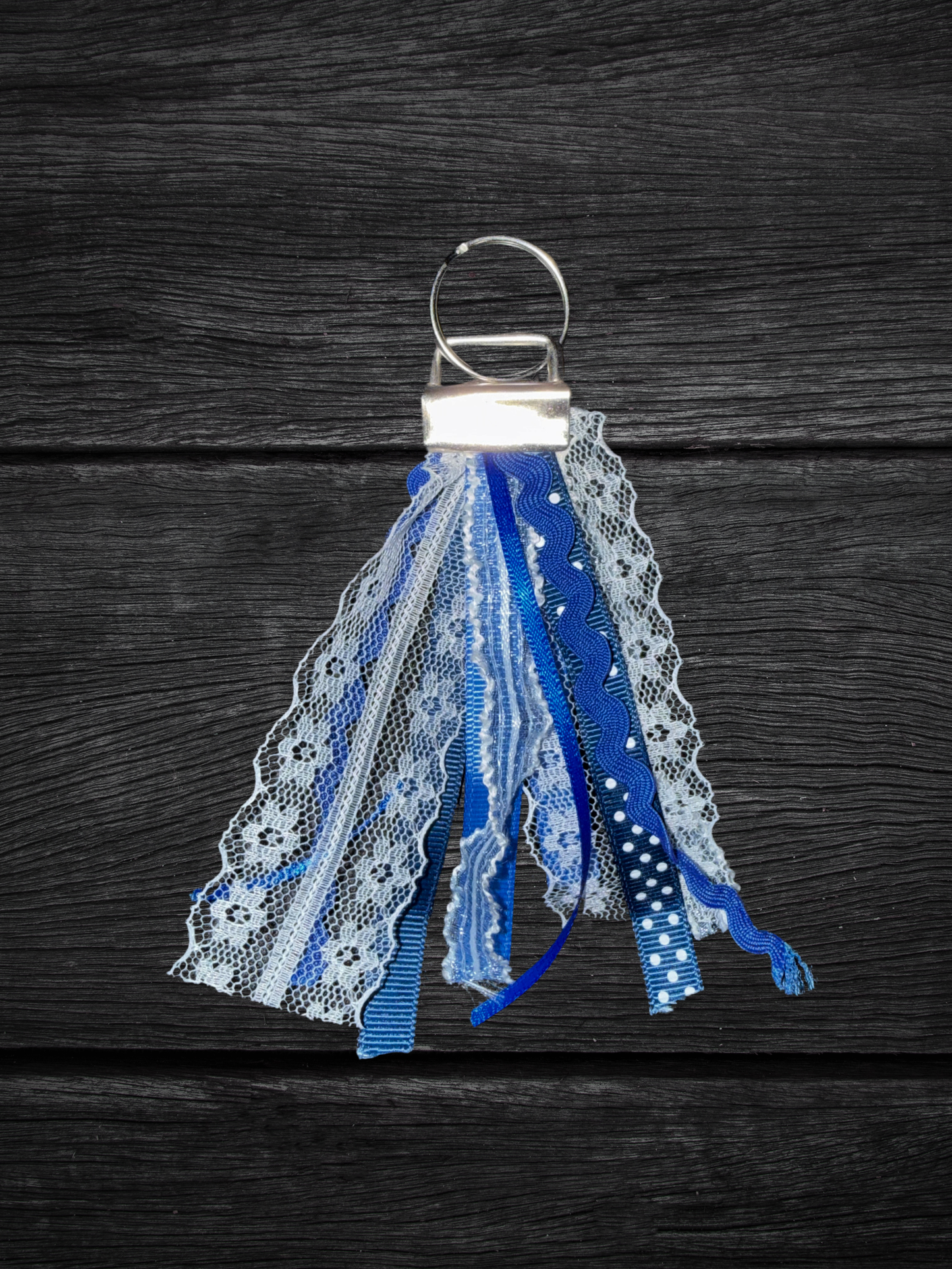 Ribbon Keychains