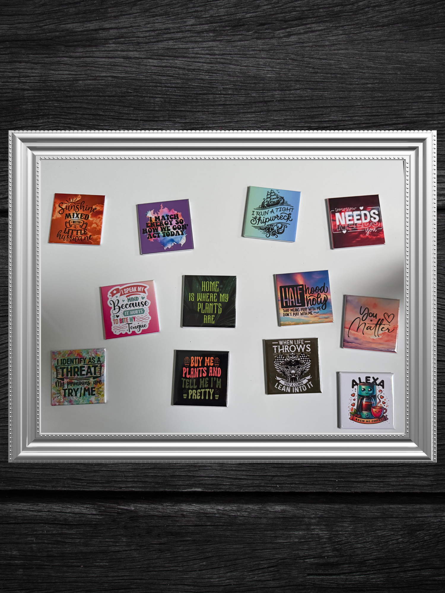 Styled Magnets/Pins