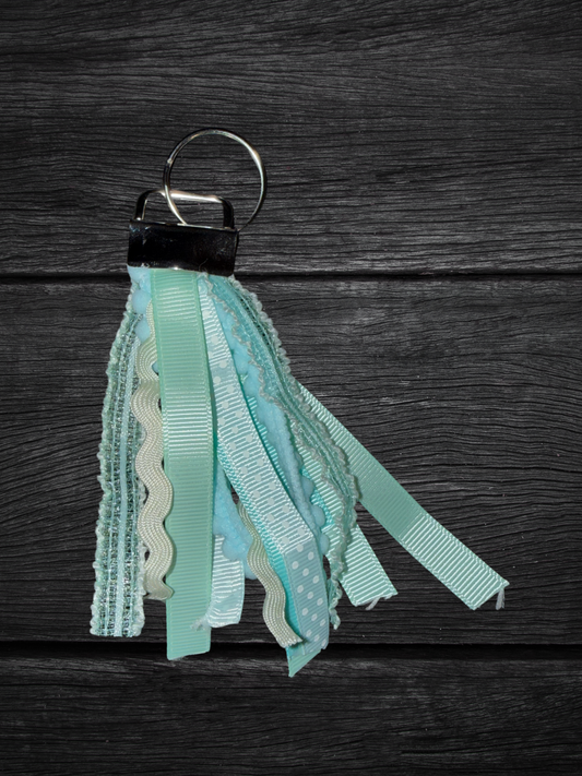 Ribbon Keychains