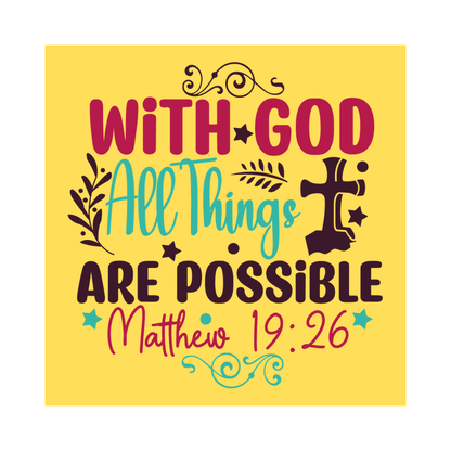 Faith over Fear