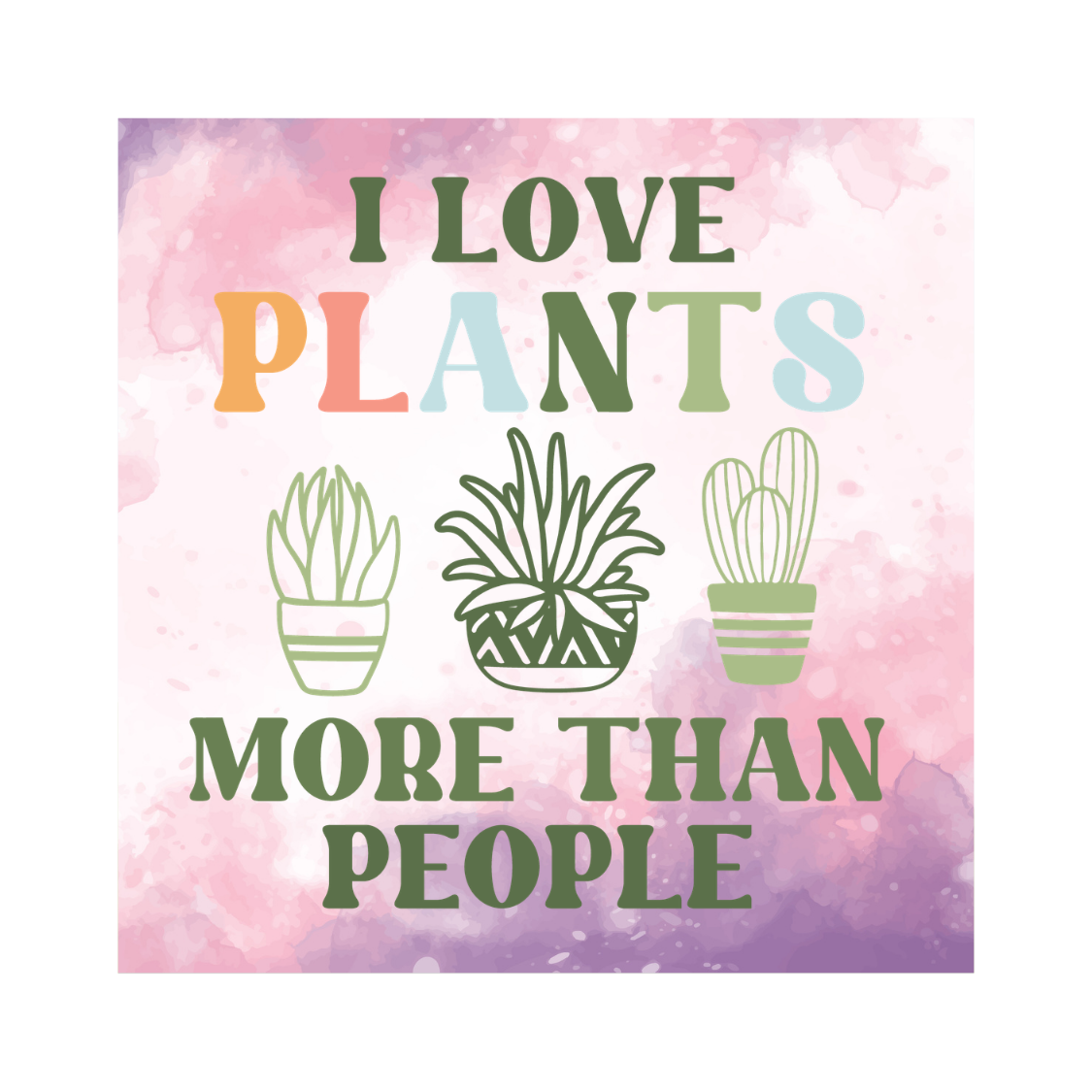 2"x2" Plant Life