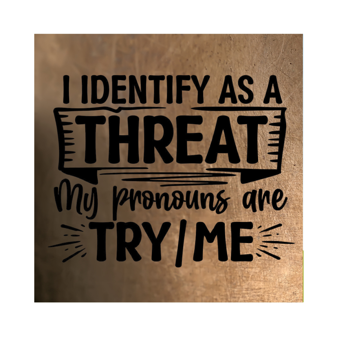 2"X2" Warning Labels