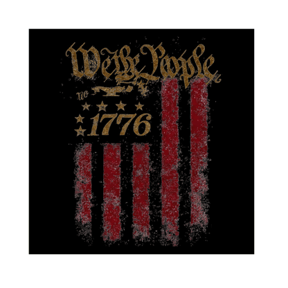 2"x2" Stars & Stripes
