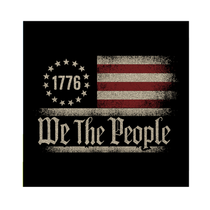 2"x2" Stars & Stripes
