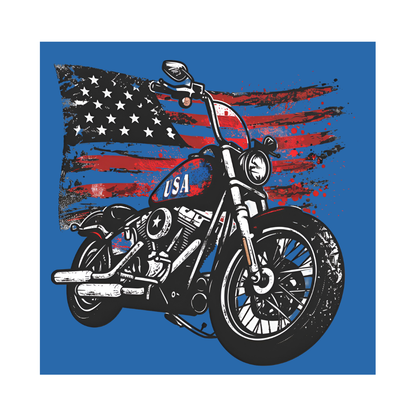 2"x2" Stars & Stripes