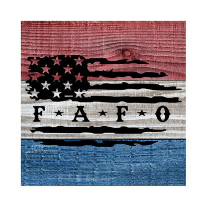 2"x2" Stars & Stripes