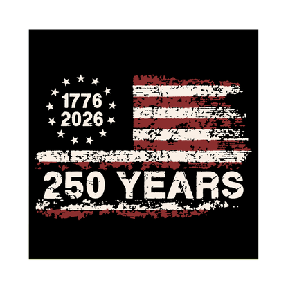 2"x2" Stars & Stripes