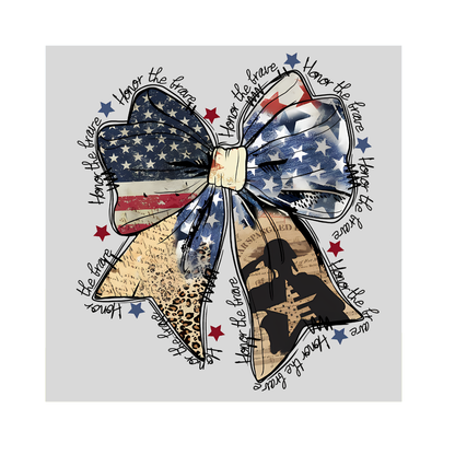2"x2" Stars & Stripes