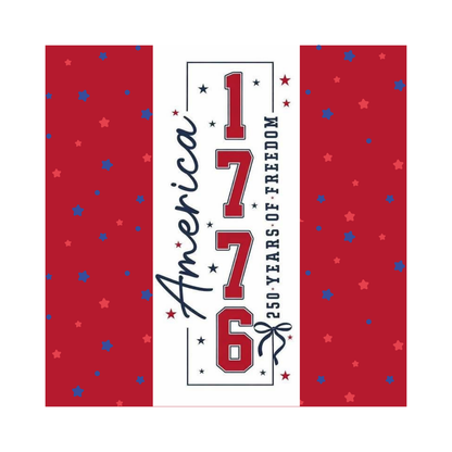 2"x2" Stars & Stripes