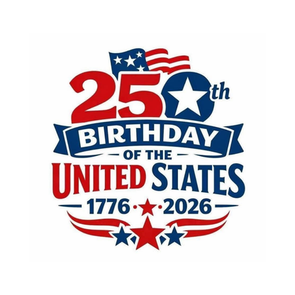 2"x2" Stars & Stripes
