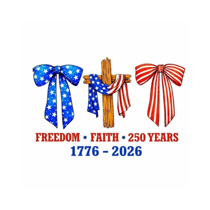 2"x2" Stars & Stripes