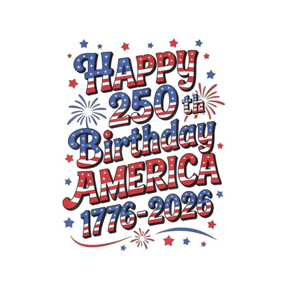 2"x2" Stars & Stripes
