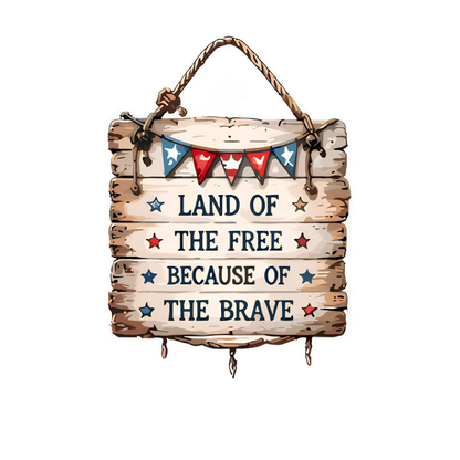 2"x2" Stars & Stripes
