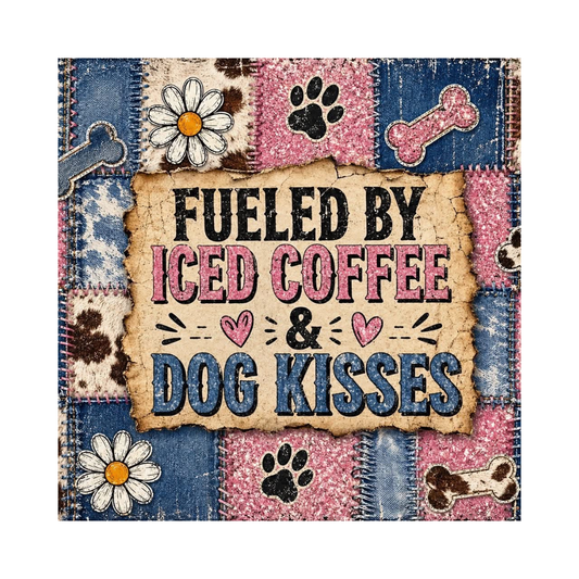2"x2" Caffeine Addict