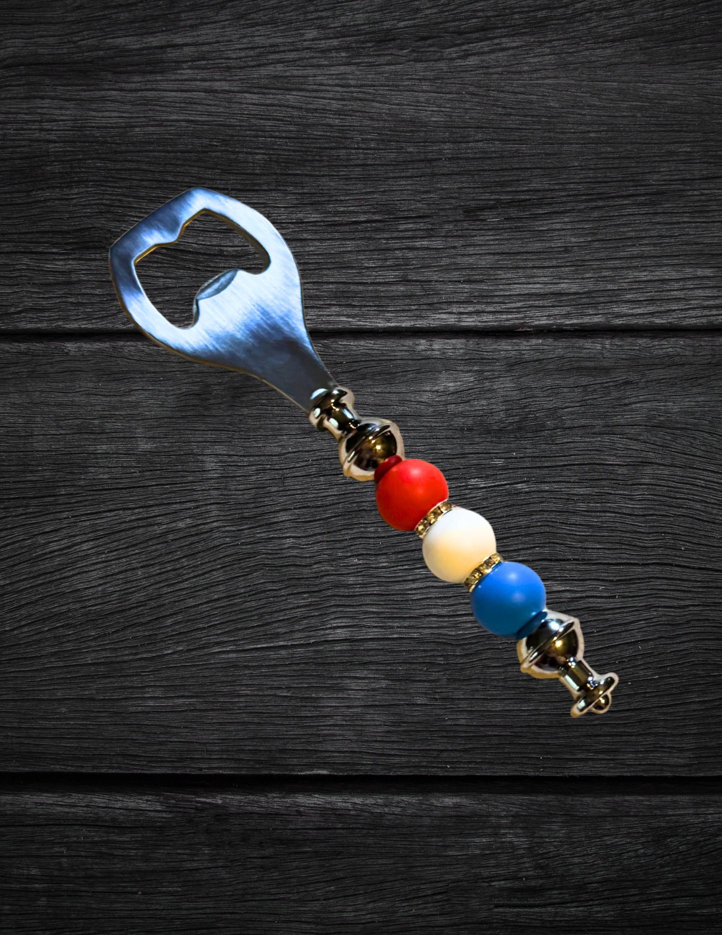 Beaded Bottle Opener