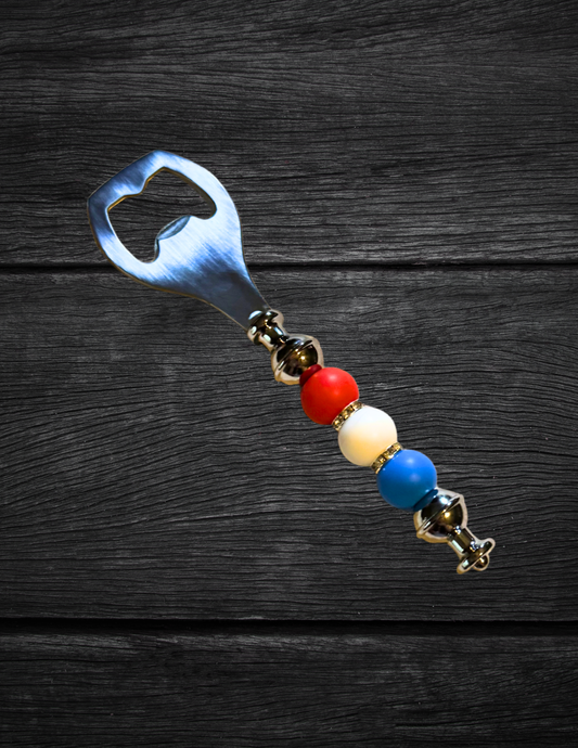 Beaded Bottle Opener