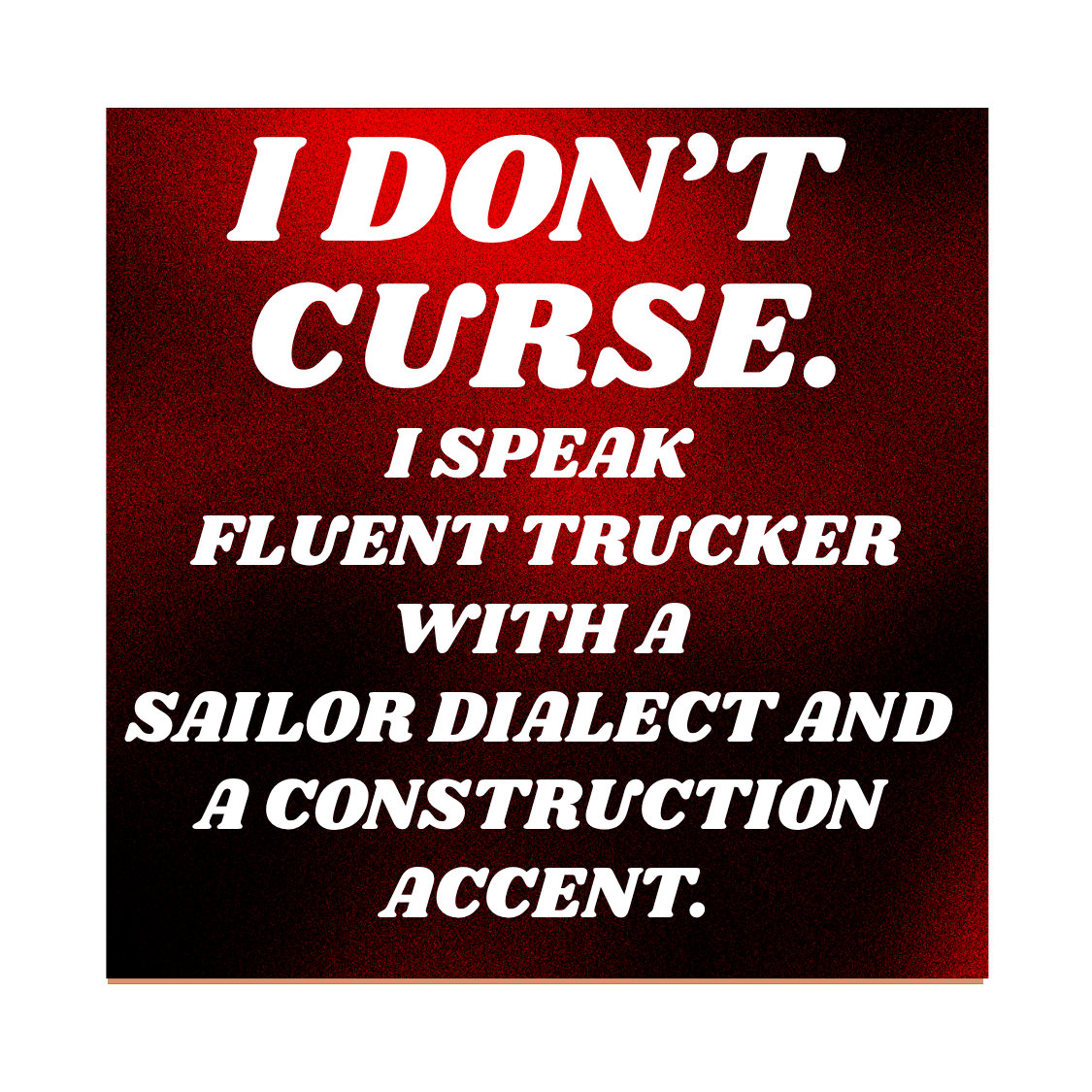 2"X2" Warning Labels