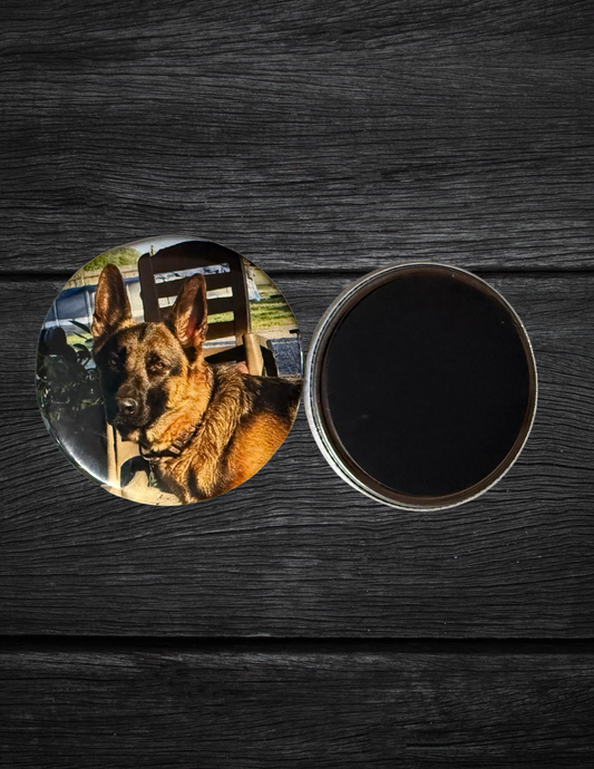 Custom 2.25 Circle Magnets/Pins