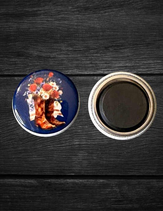 Custom 1" Circle Magnets/Pins