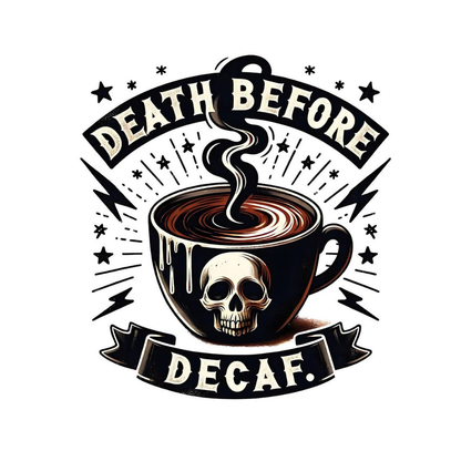 2"x2" Caffeine Addict