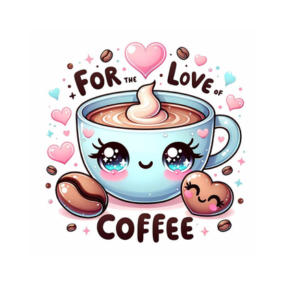 2"x2" Caffeine Addict