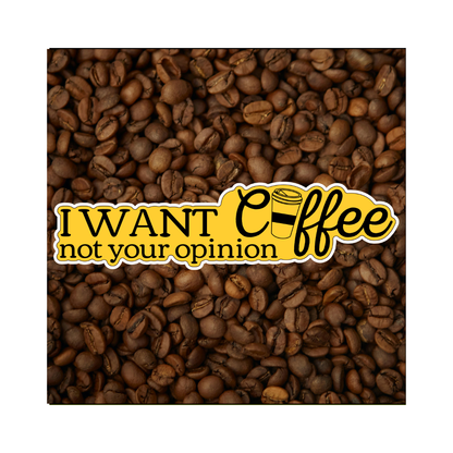 2"x2" Caffeine Addict