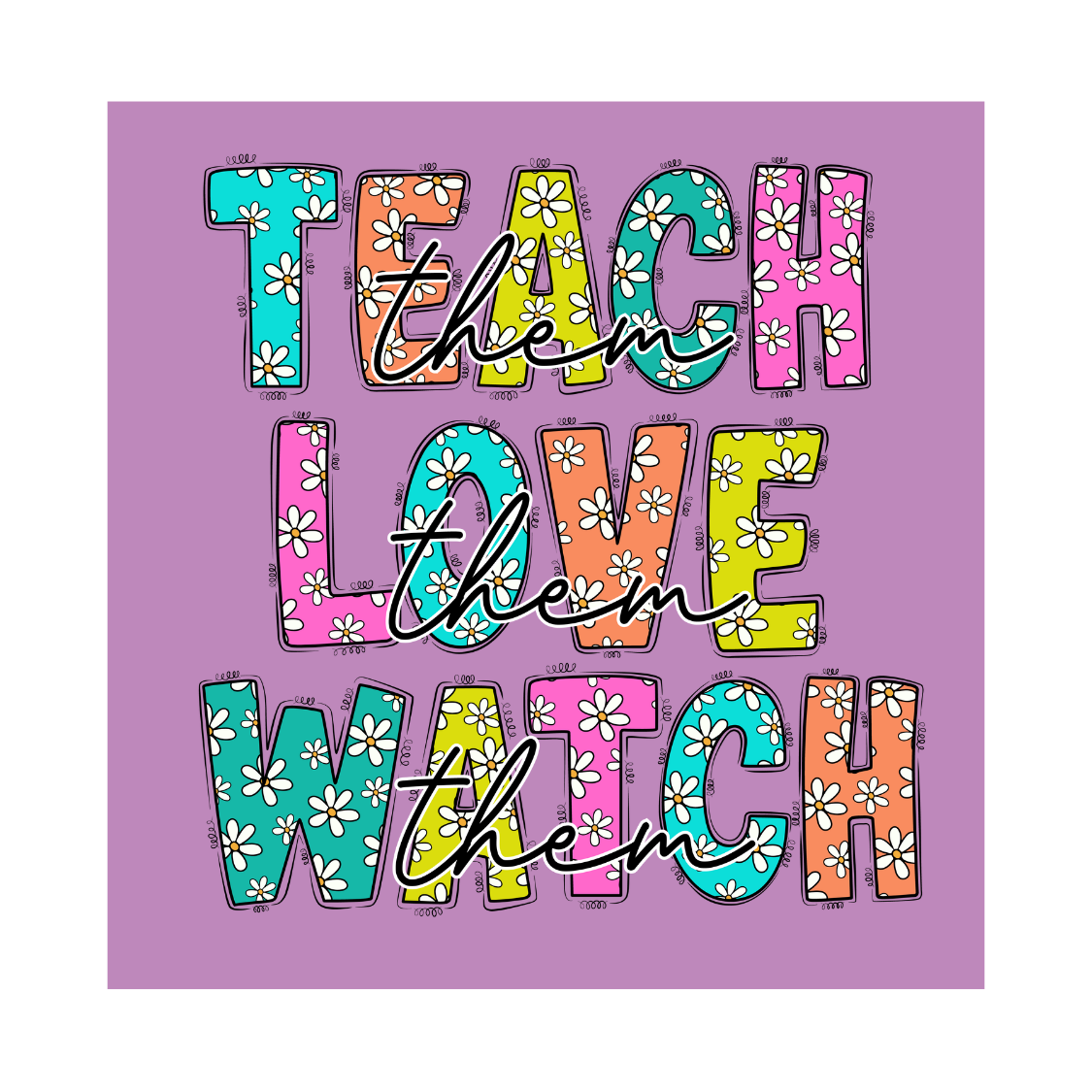2"x2" Class Dismissed