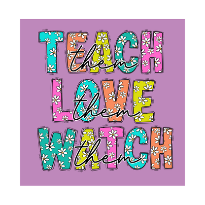 2"x2" Class Dismissed