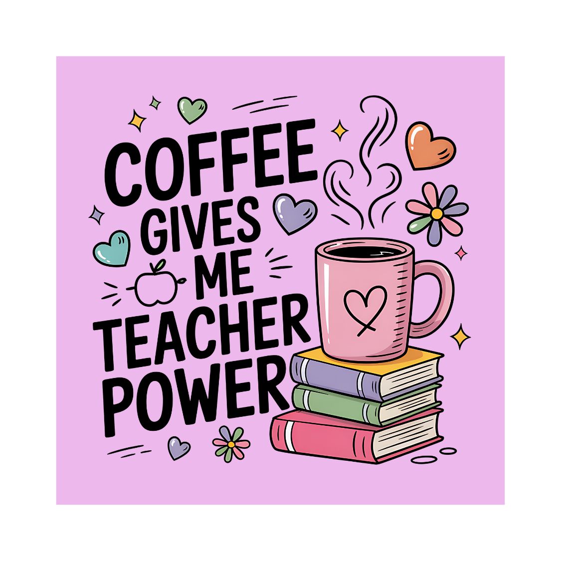 2"x2" Caffeine Addict