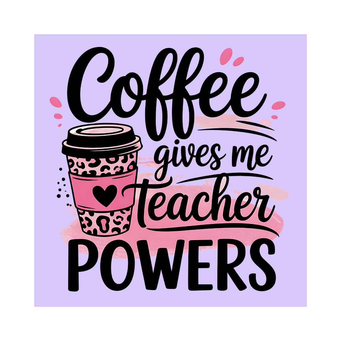 2"x2" Caffeine Addict