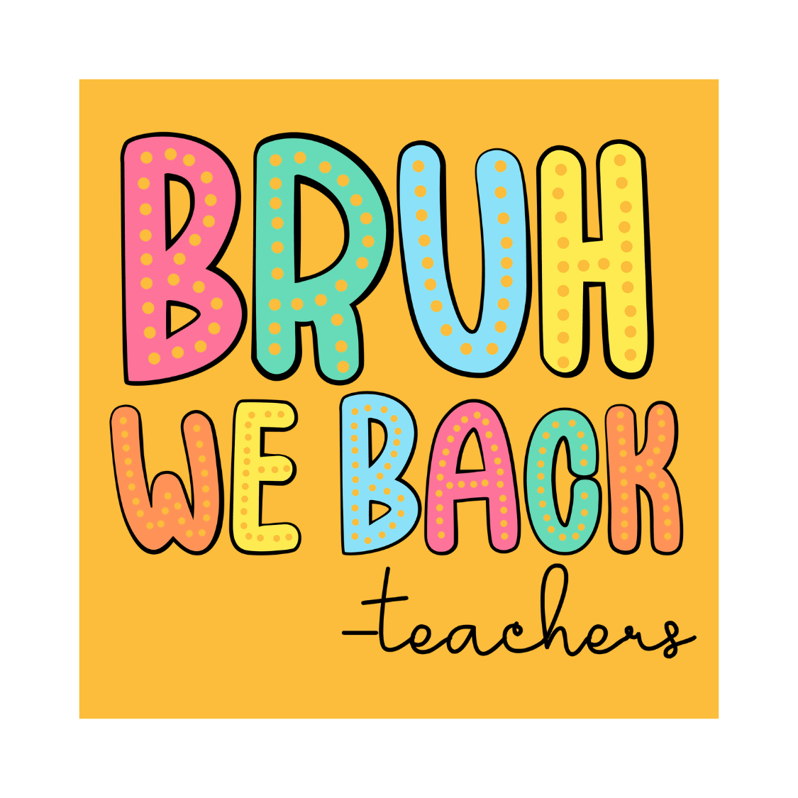 2"x2" Class Dismissed