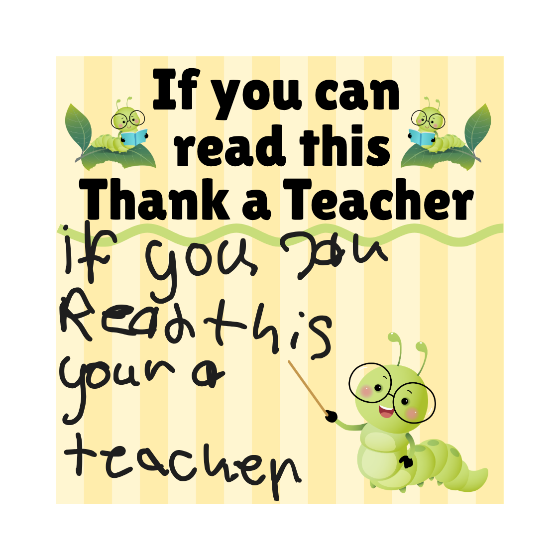 2"x2" Class Dismissed