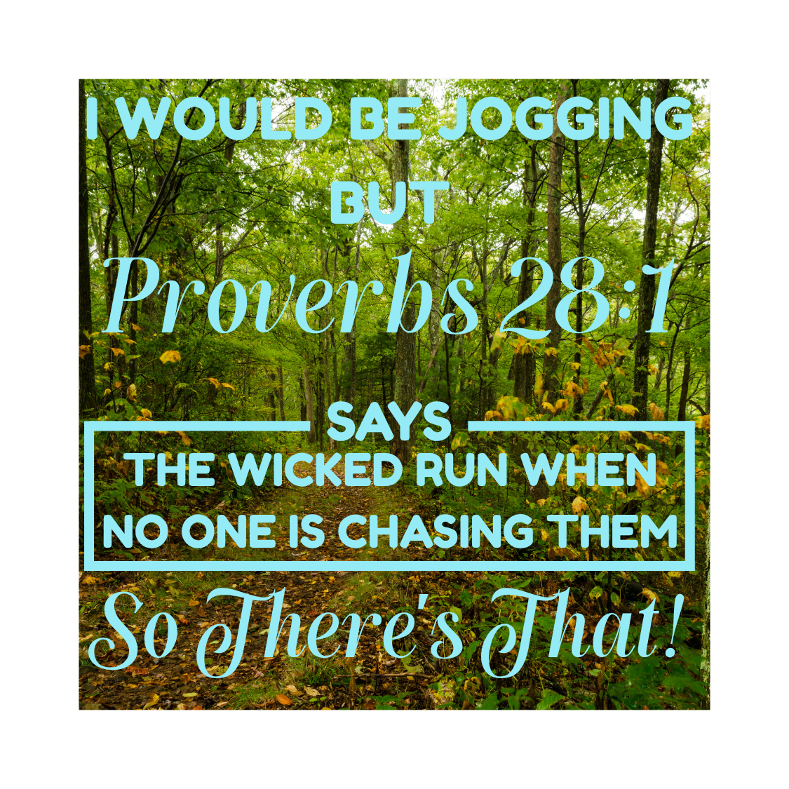 Faith over Fear