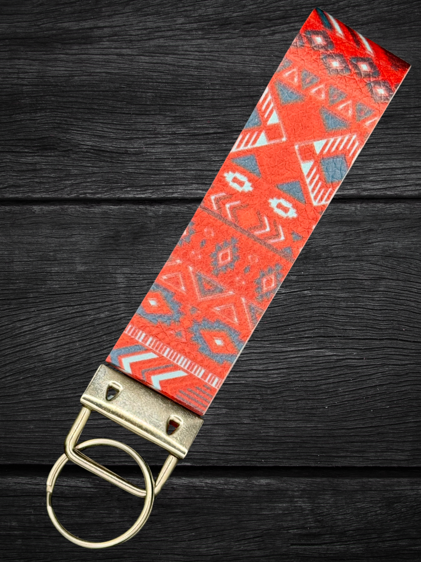 4" Aztek Keychain