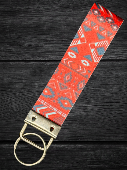 4" Aztek Keychain