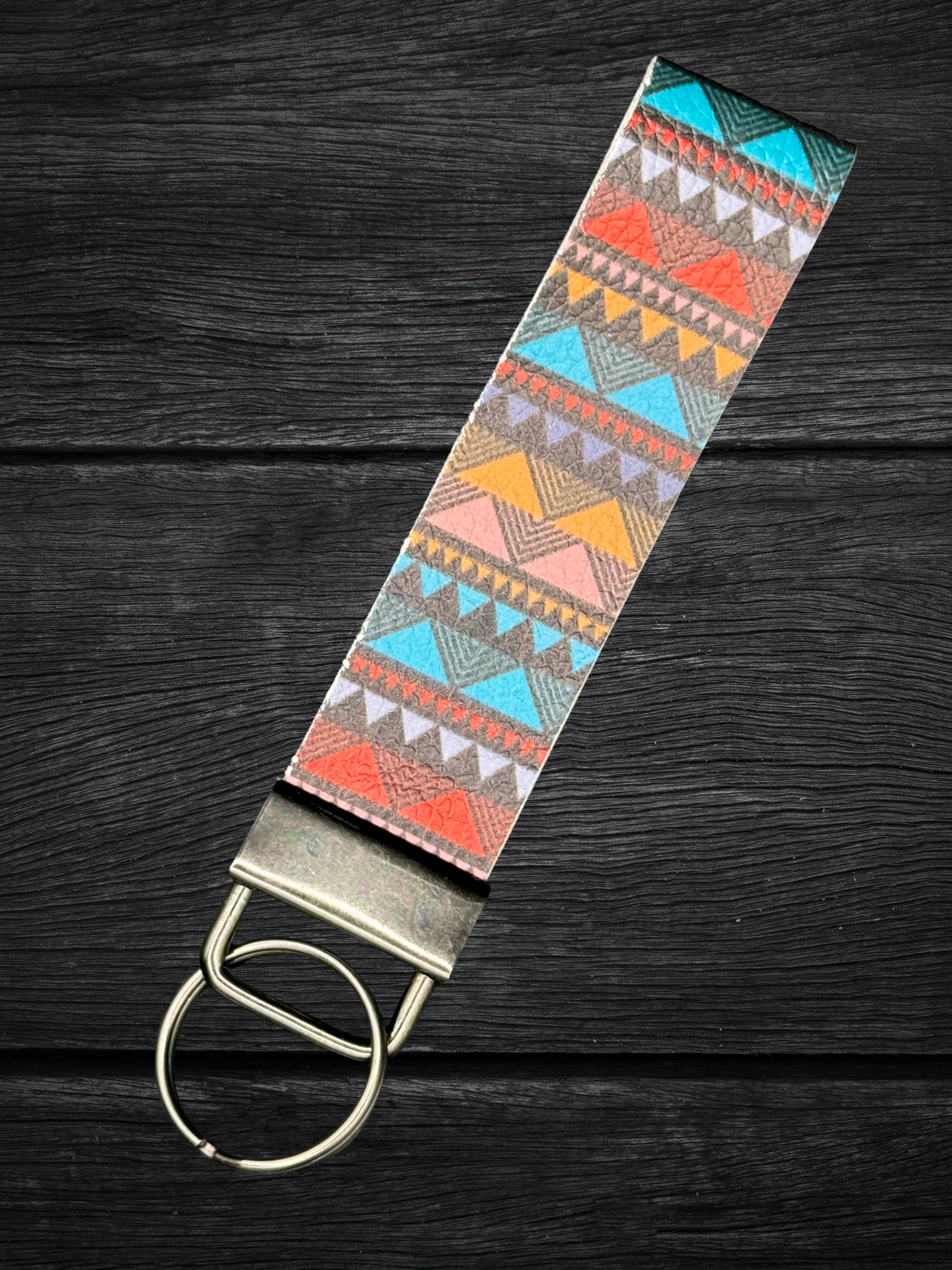 4" Aztek Keychain