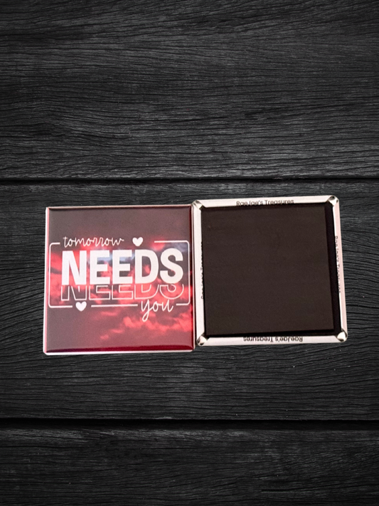 Custom 2"x2" Magnets/Pins
